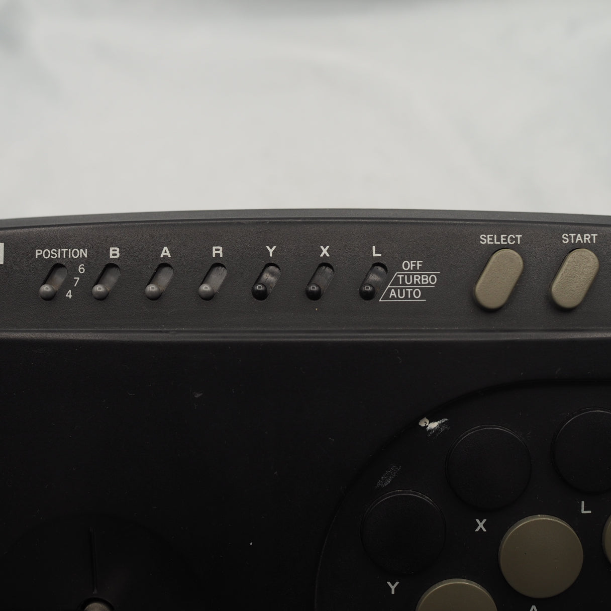 Used ACSII Fighter Stick Special Super Famicom Controller AS-9982 - Tested & Working