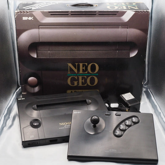 Used NEO GEO AES Console System Boxed NEO-0 - Tested & Working