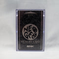 Used NEO GEO AES Memory Card W/Case NEO-IC8 - Tested & Working