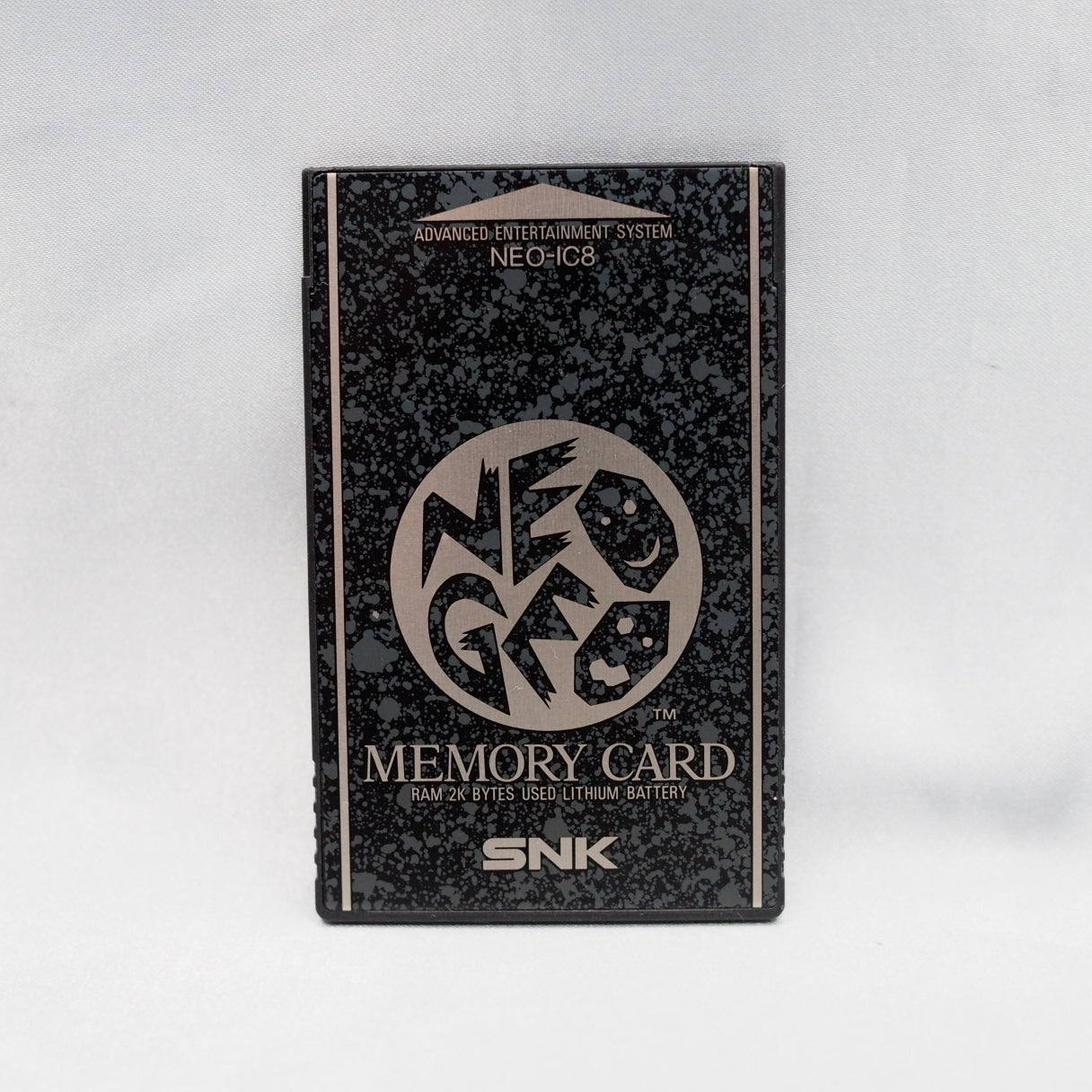 Used NEO GEO AES Memory Card W/Case NEO-IC8 - Tested & Working