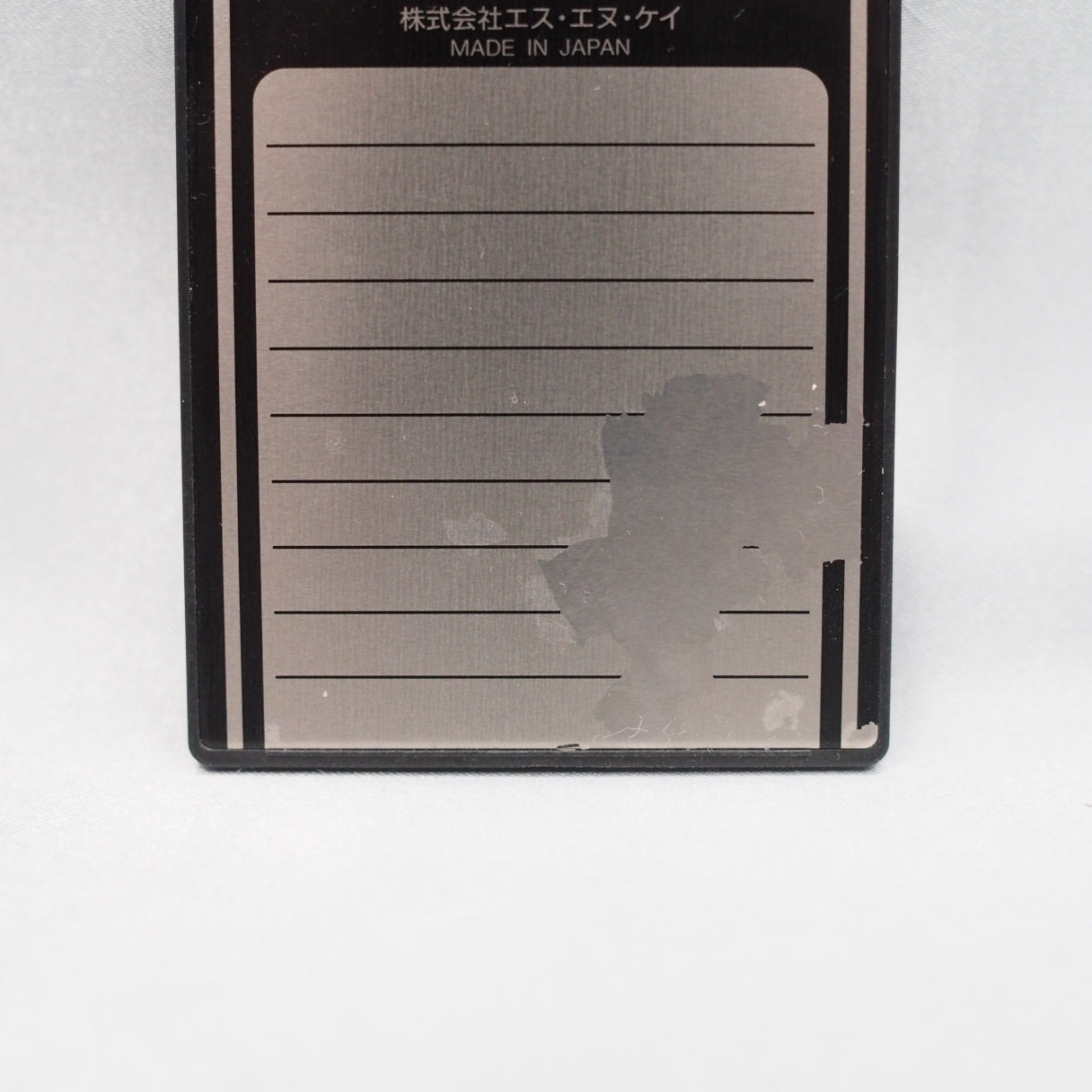Used NEO GEO AES Memory Card W/Case NEO-IC8 - Tested & Working