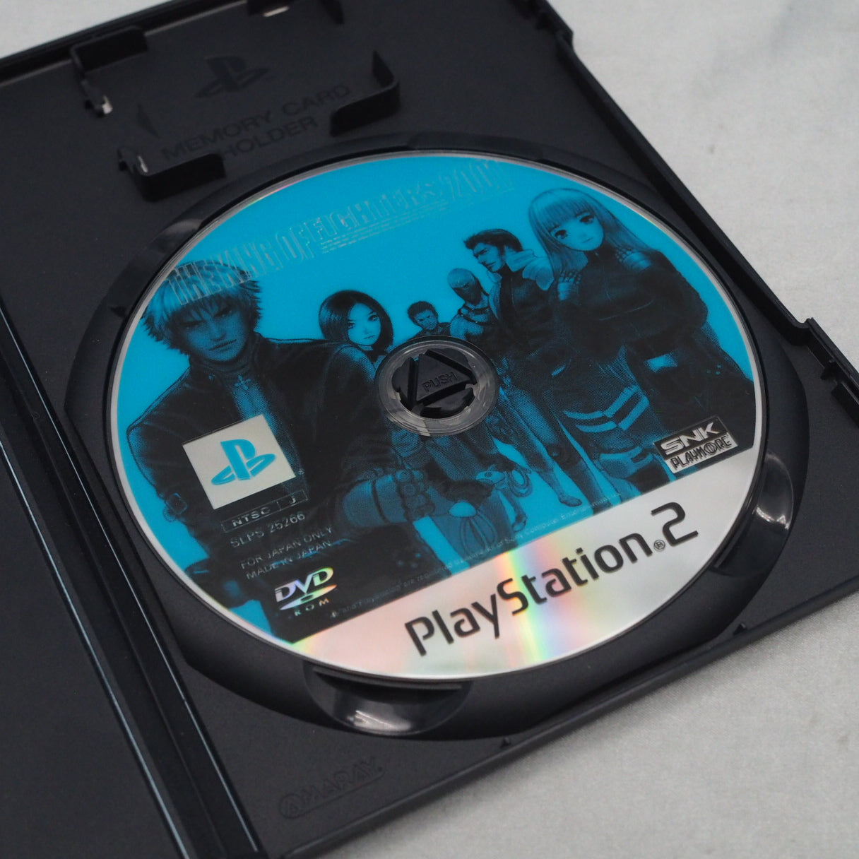 Used THE KING OF FIGHTERS 2001 - Tested & Working