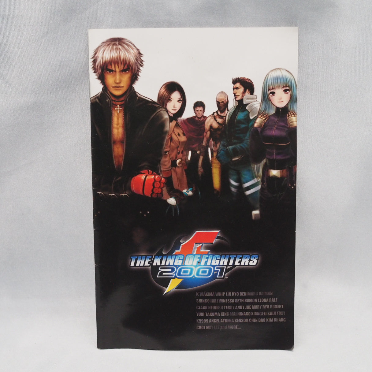 Used THE KING OF FIGHTERS 2001 - Tested & Working