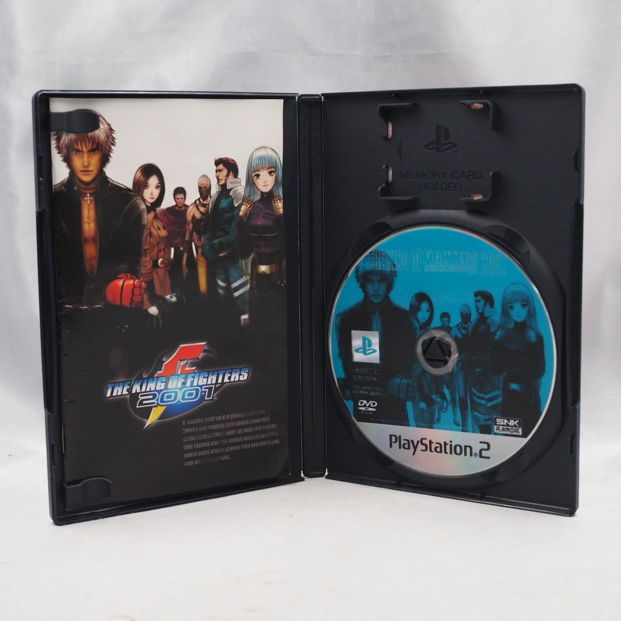 Used THE KING OF FIGHTERS 2001 - Tested & Working