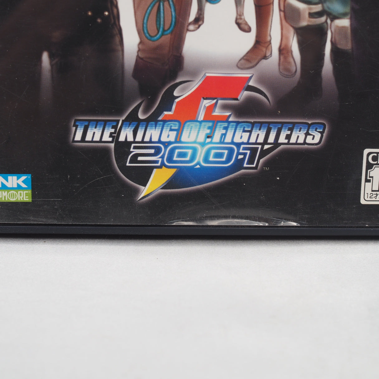 Used THE KING OF FIGHTERS 2001 - Tested & Working