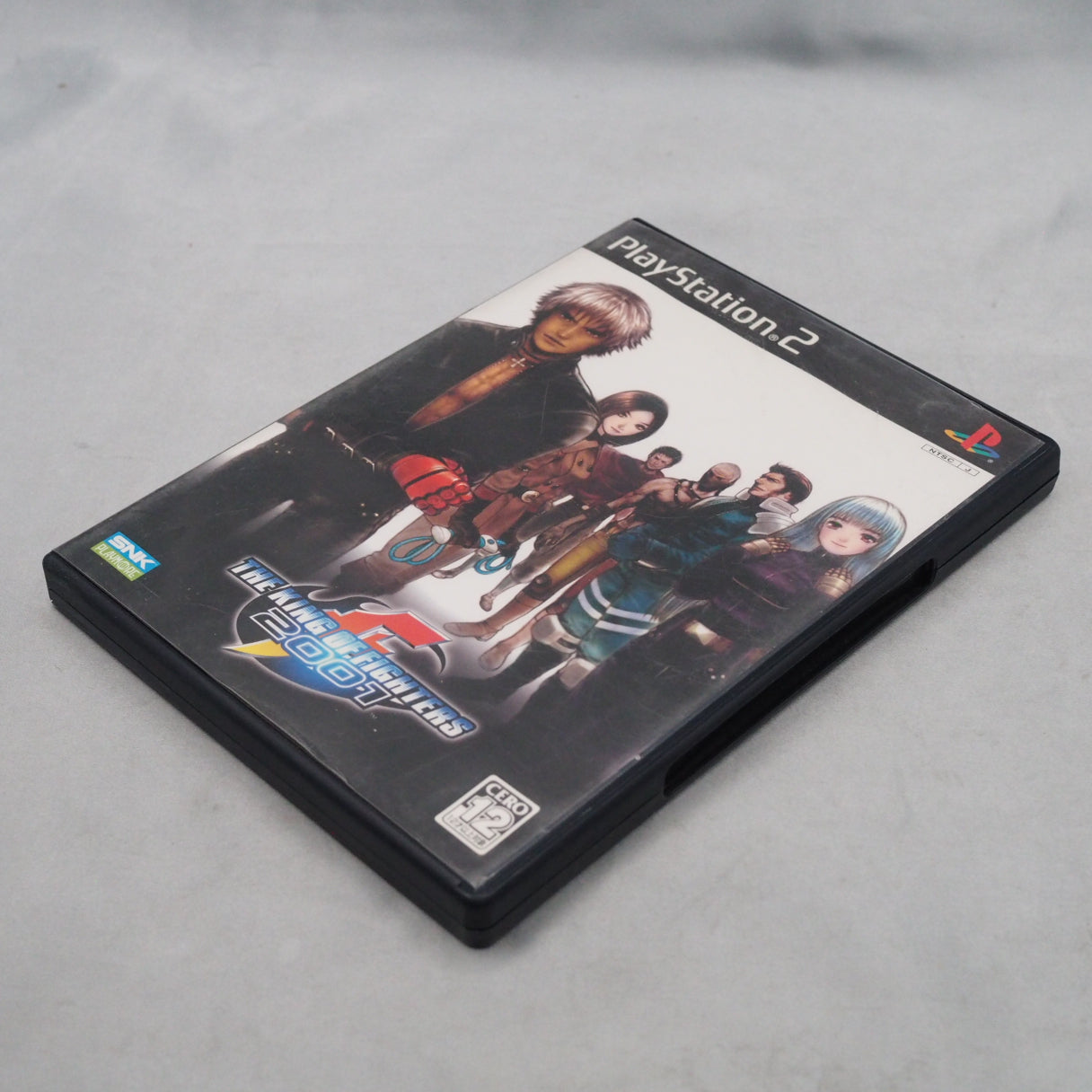 Used THE KING OF FIGHTERS 2001 - Tested & Working
