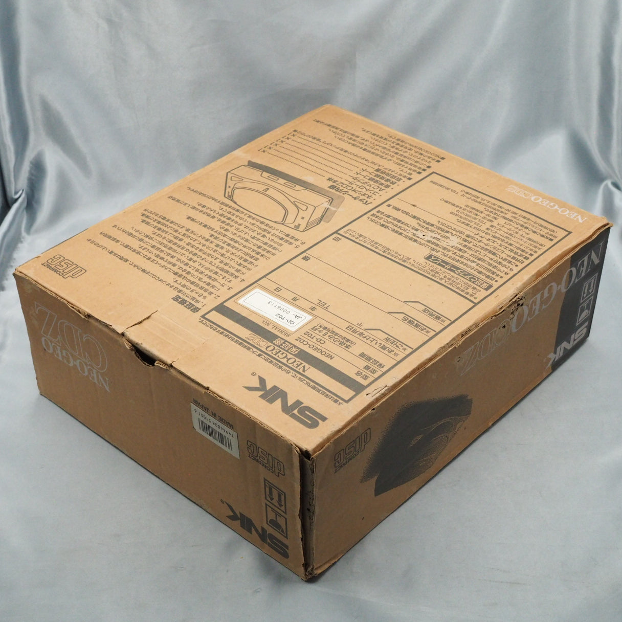 Used NEO GEO CD Z Console system CD-T02 Boxed - Tested & Working