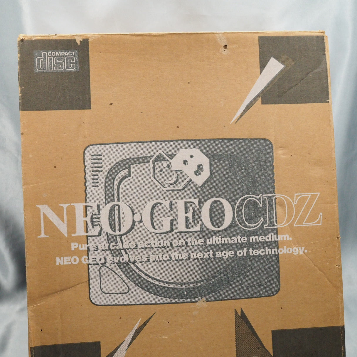 Used NEO GEO CD Z Console system CD-T02 Boxed - Tested & Working