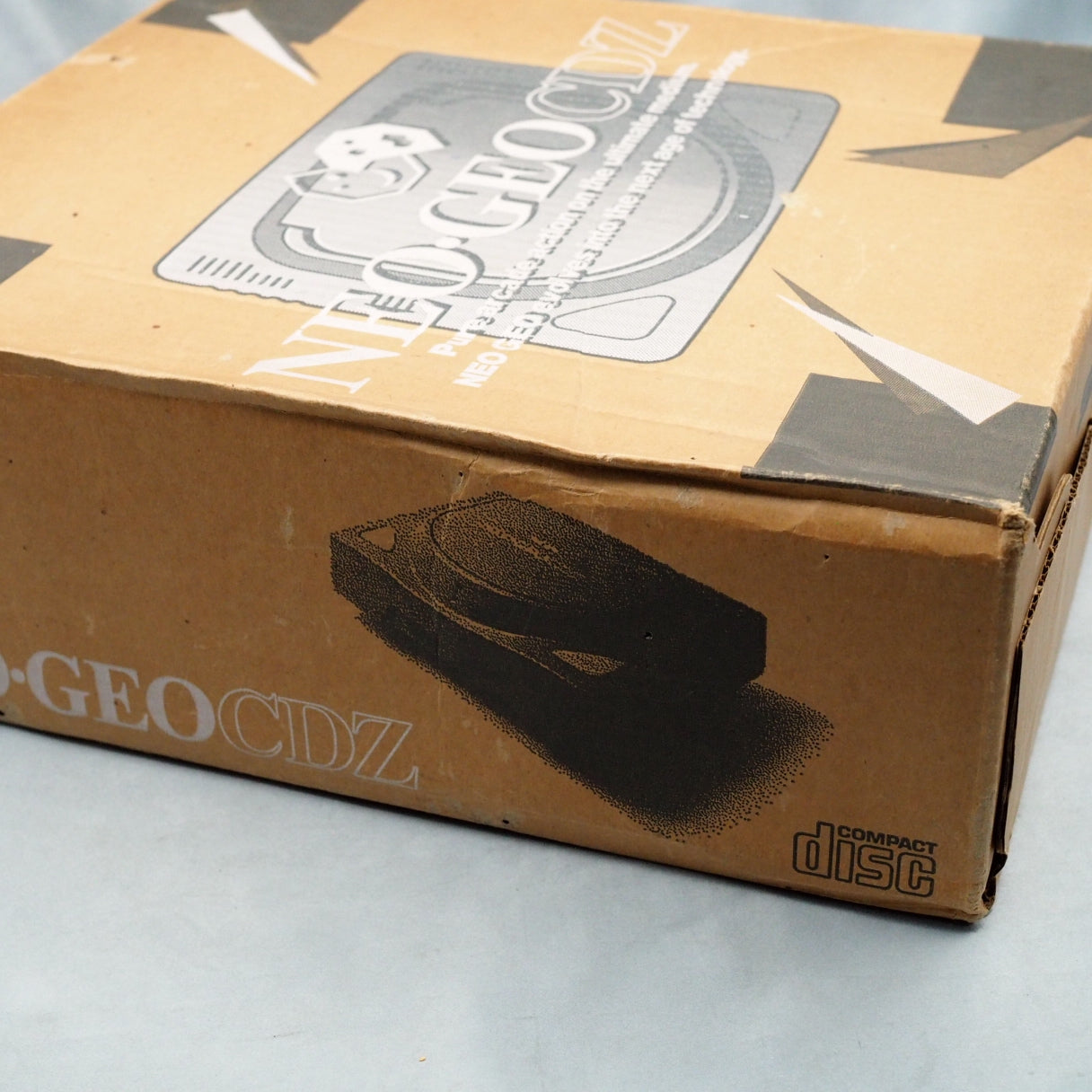 Used NEO GEO CD Z Console system CD-T02 Boxed - Tested & Working