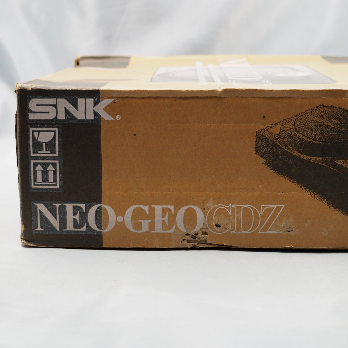 Used NEO GEO CD Z Console system CD-T02 Boxed - Tested & Working