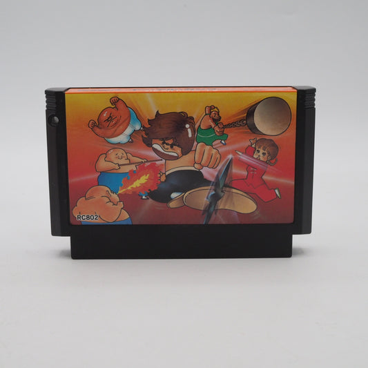 Yie Ar Kung-Fu Nintendo Famicom FC Boxed NTSC-J Japan Testsed – Japanese retro console – Enjoy Game Japan