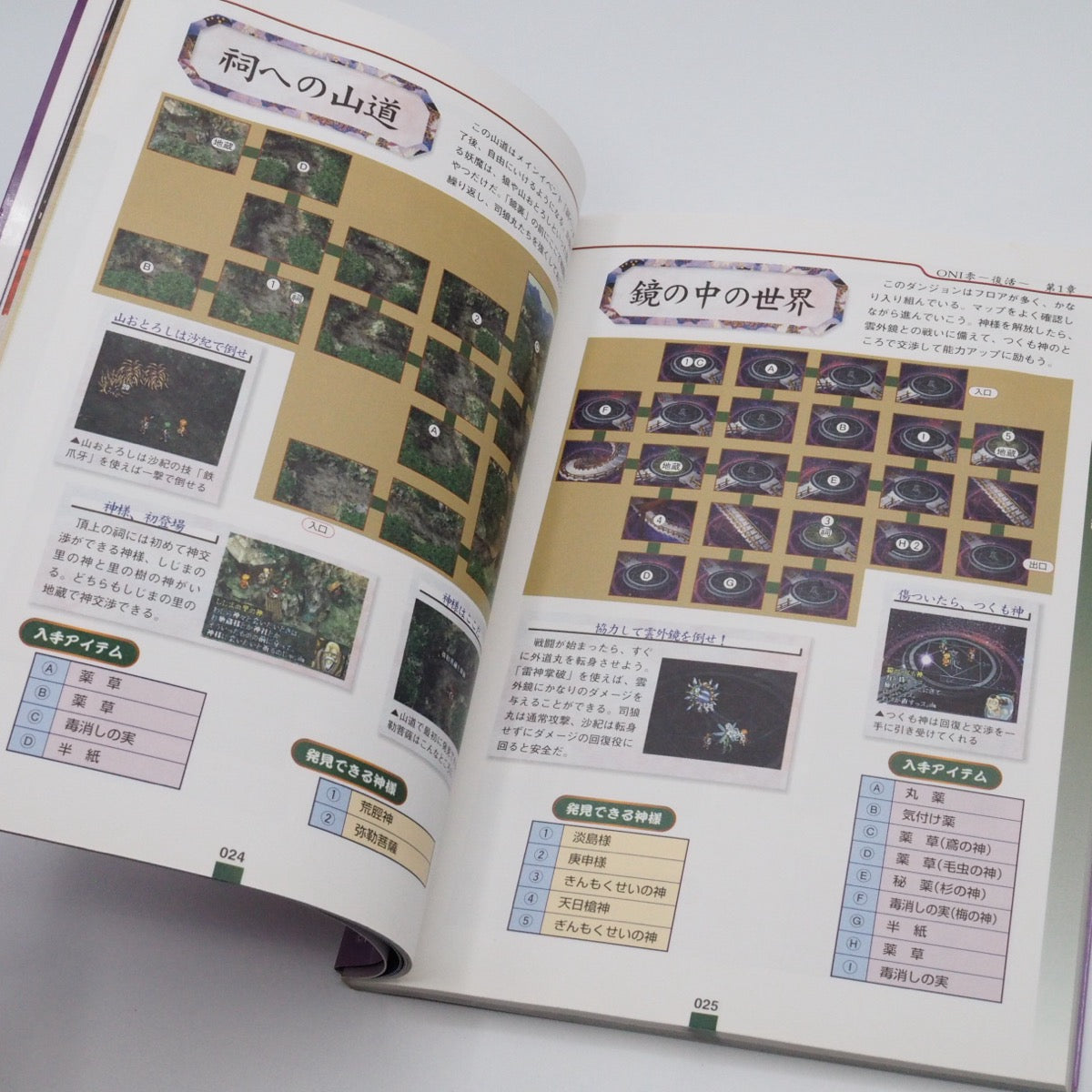 Used ONI ZERO Resurrection Fukkatsu Official Guide Book - Tested & Working