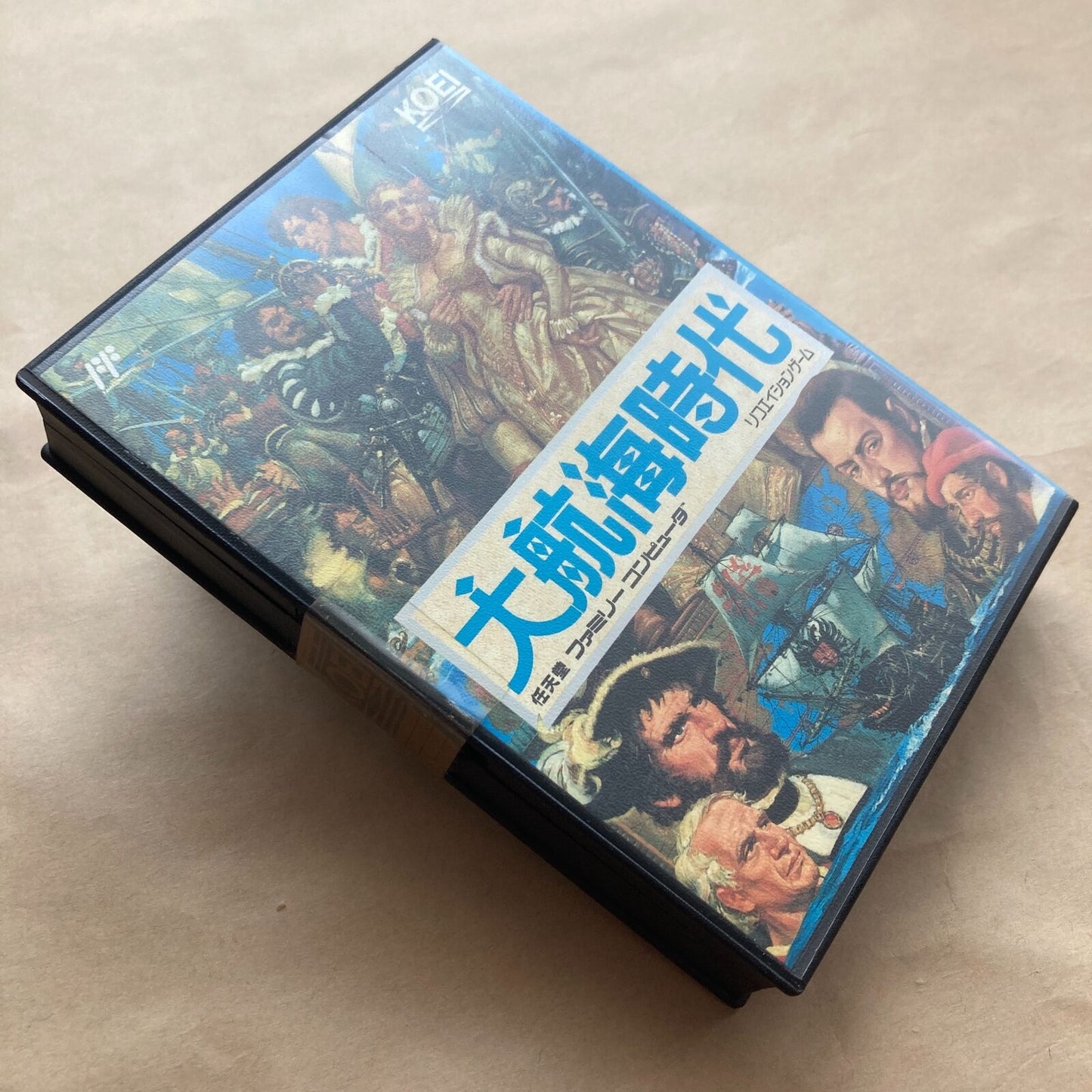 Used Daikoukai Jidai Uncharted Waters - Tested & Working