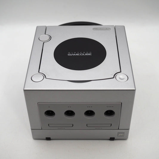 Nintendo GameCube Enjoy Game Pack Silver Console GBP Boxed Tested Serial Match – Japanese retro console – Enjoy Game Japan
