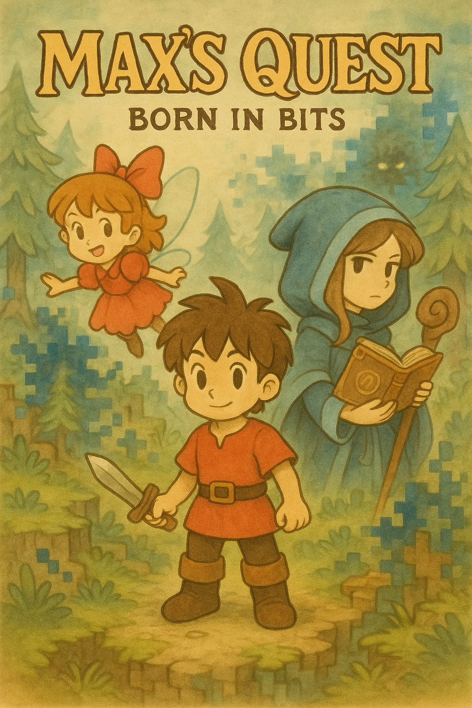 MAXs QUEST Episode 1 Cover