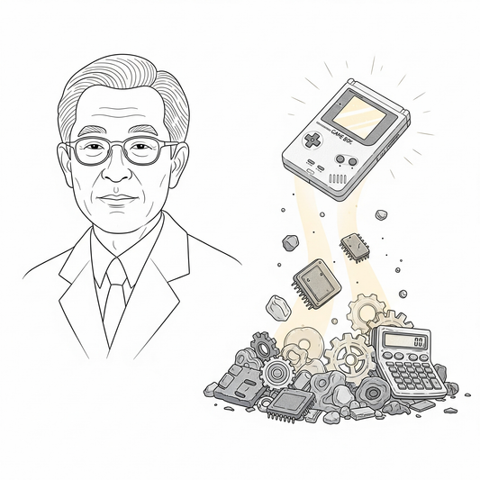 Episode 2[Part 1] Gunpei Yokoi and "Lateral Thinking with Withered Technology": The Hidden Philosophy Behind Nintendo's Success