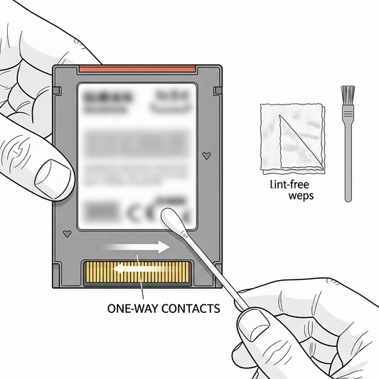 Console Care 101 — 2) Cartridge Contact Cleaning
