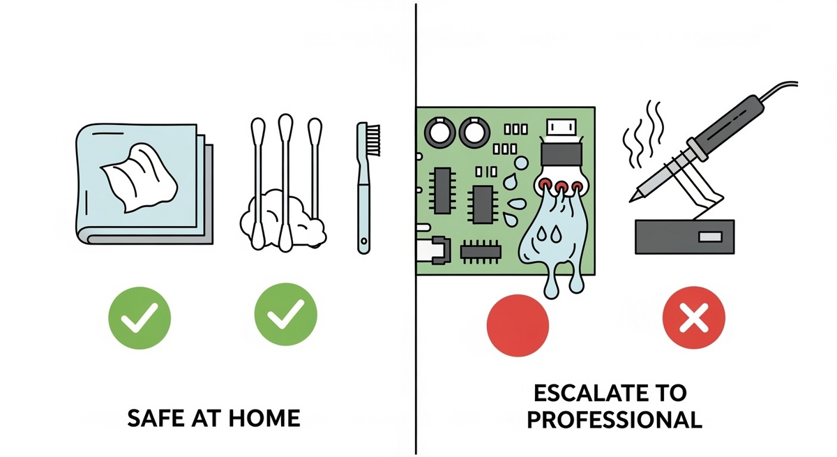 Console Care 101 — 4) When We Escalate