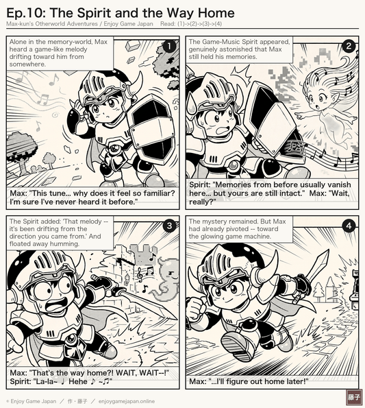 Max-kun's Otherworld Adventures — Ep.10: The Spirit and the Way Home