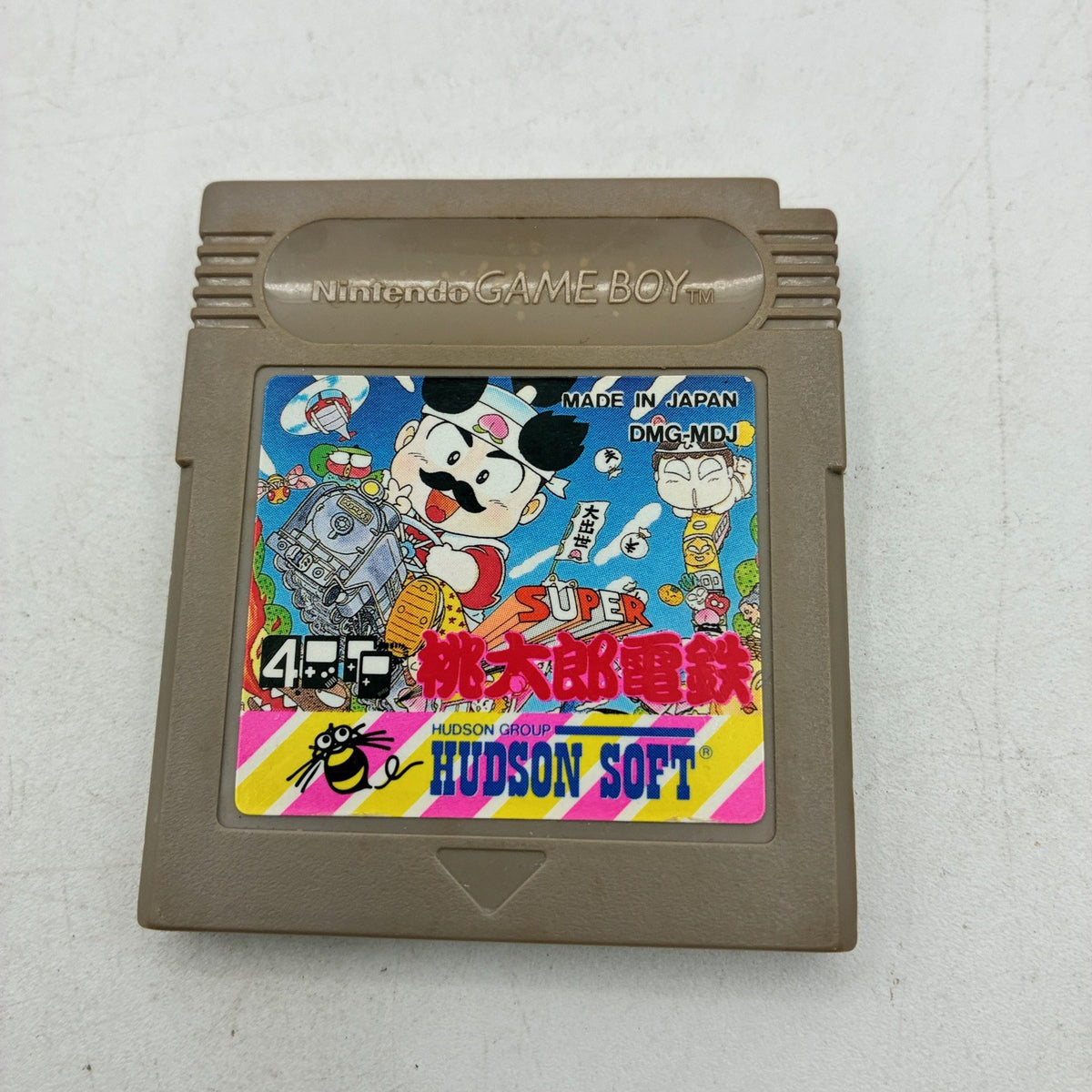 Super Momotaro Dentetsu Hudson Soft Nintendo Game Boy GB NTSC-J Japan Import