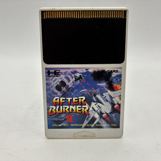 After Burner II NEC PC Engine TurboGrafx-16 PCE NTSC-J Japan Import – Japanese retro console – Enjoy Game Japan