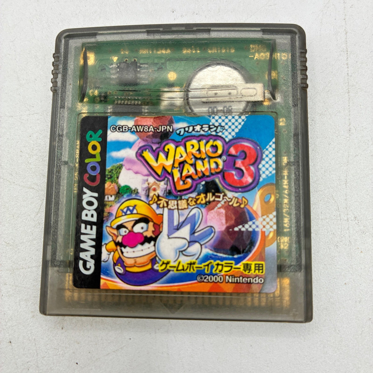 Wario Land 3 Nintendo Game Boy Color GBC NTSC-J Japan Import