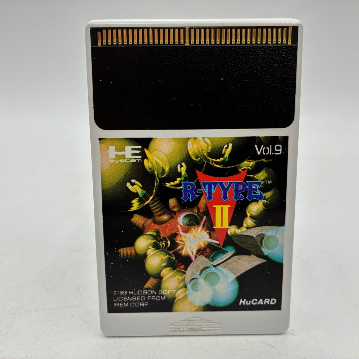 R-Type II Part 2 Irem NEC PC Engine TurboGrafx-16 PCE NTSC-J Japan Import