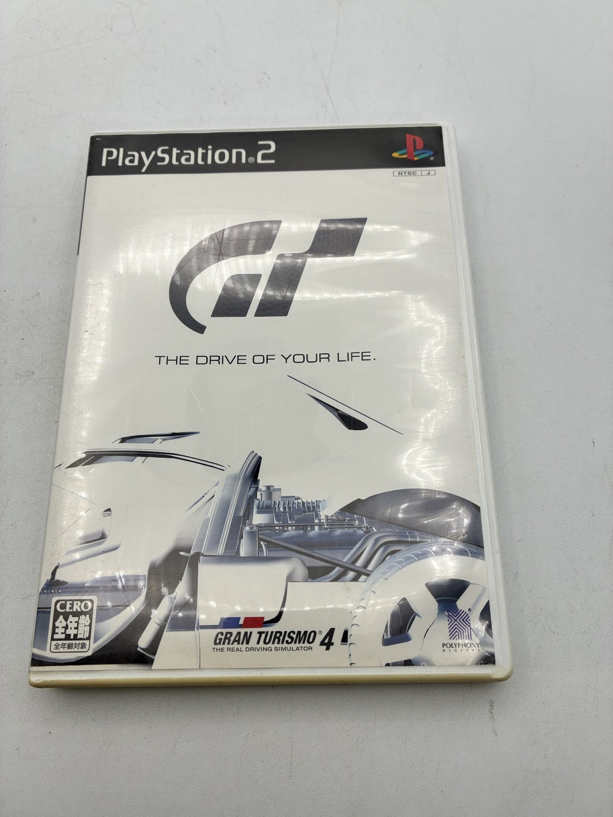 Gran Turismo 4 Sony PlayStation 2 PS2 NTSC-J Japan Import