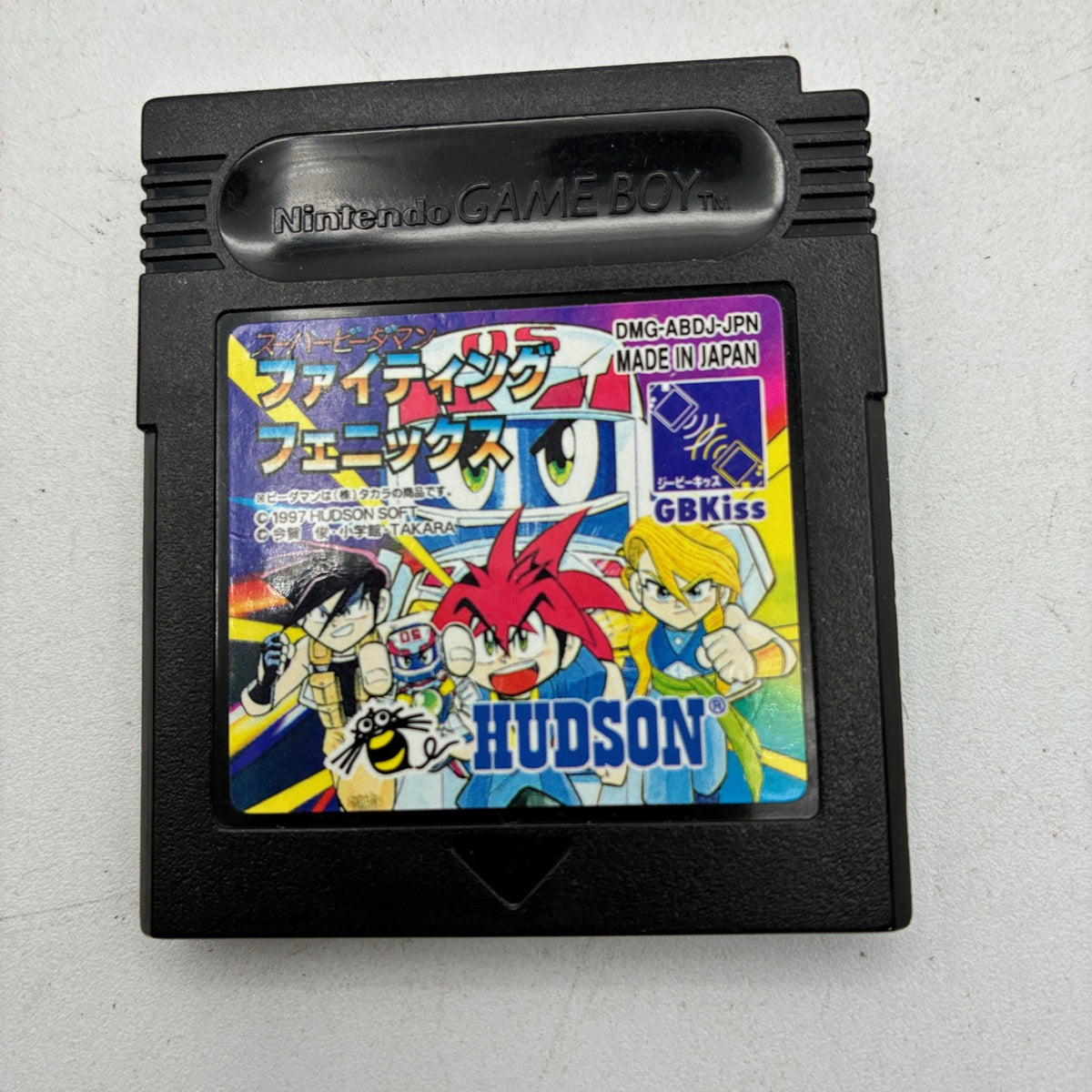 Super B-Daman: Fighting Phoenix Hudson Soft Nintendo Game Boy Color GBC NTSC-J