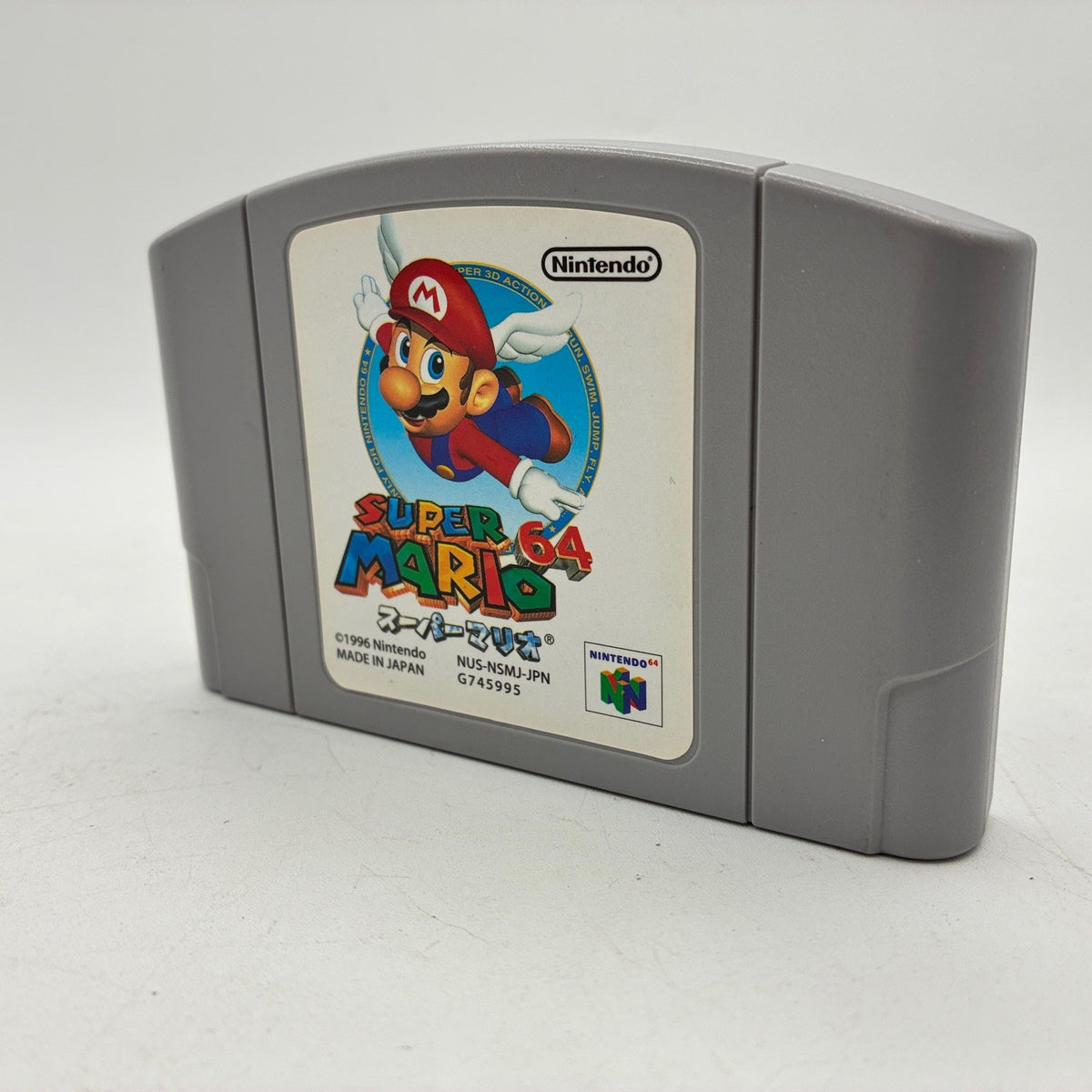 Super Mario 64 Nintendo 64 N64 NTSC-J Japan Import