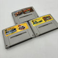 Super Famicom Donkey Kong Country 3 + Mario Kart + Super Mario World Game Set