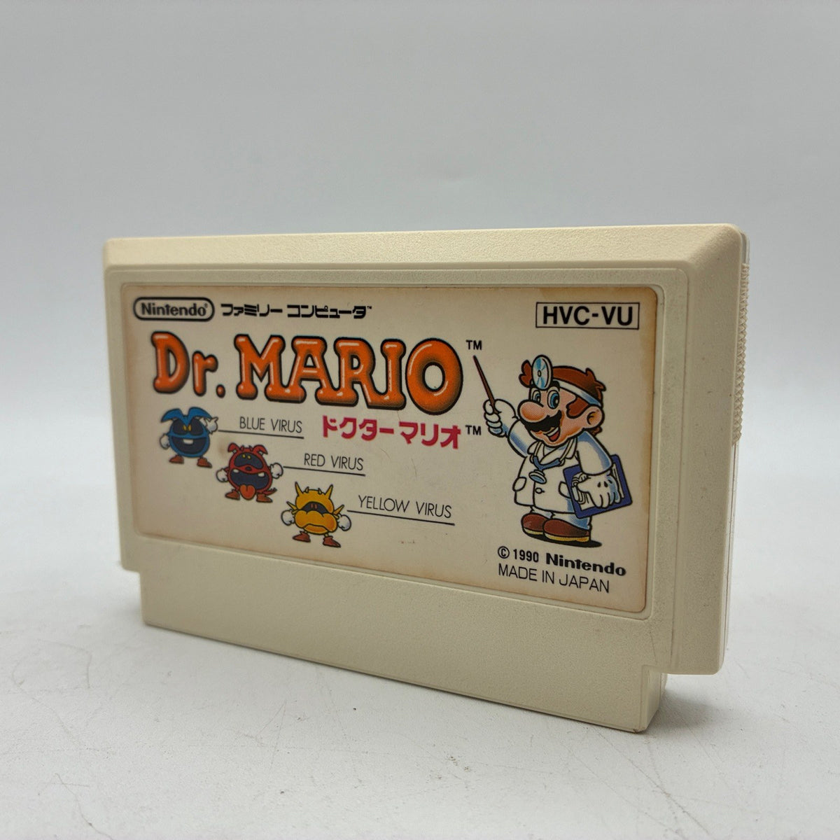 Dr. Mario Nintendo Famicom NES FC NTSC-J Japan Import