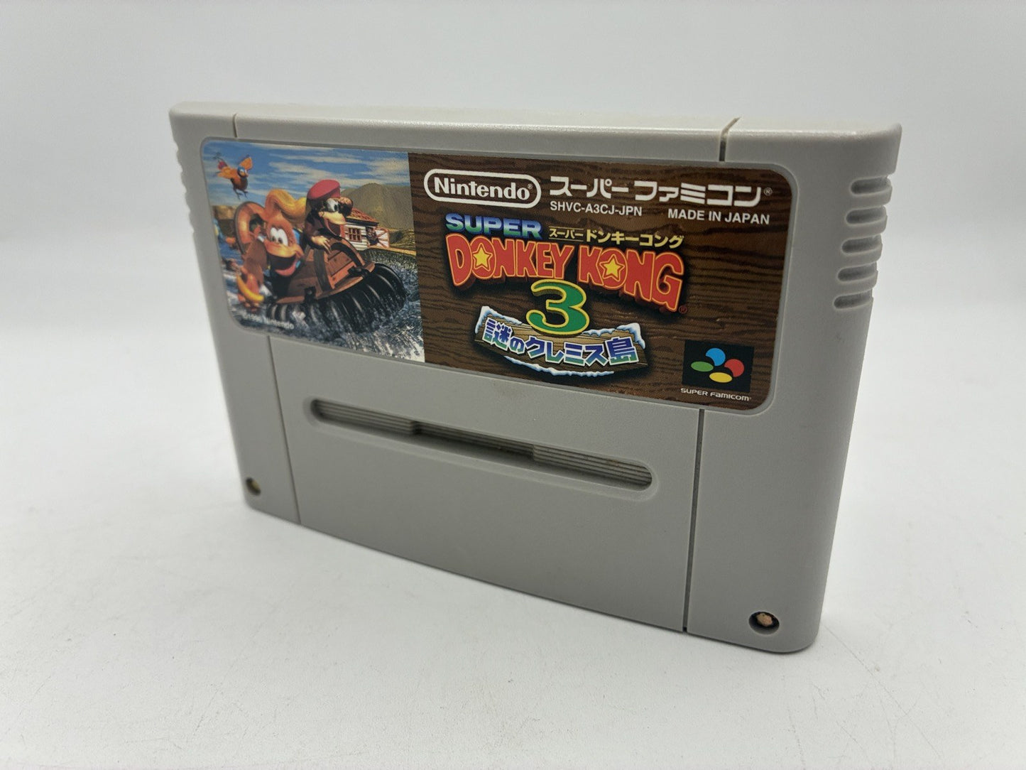 Super Donkey Kong 3 Dixie Kong's Double Trouble Nintendo Super Famicom SFC