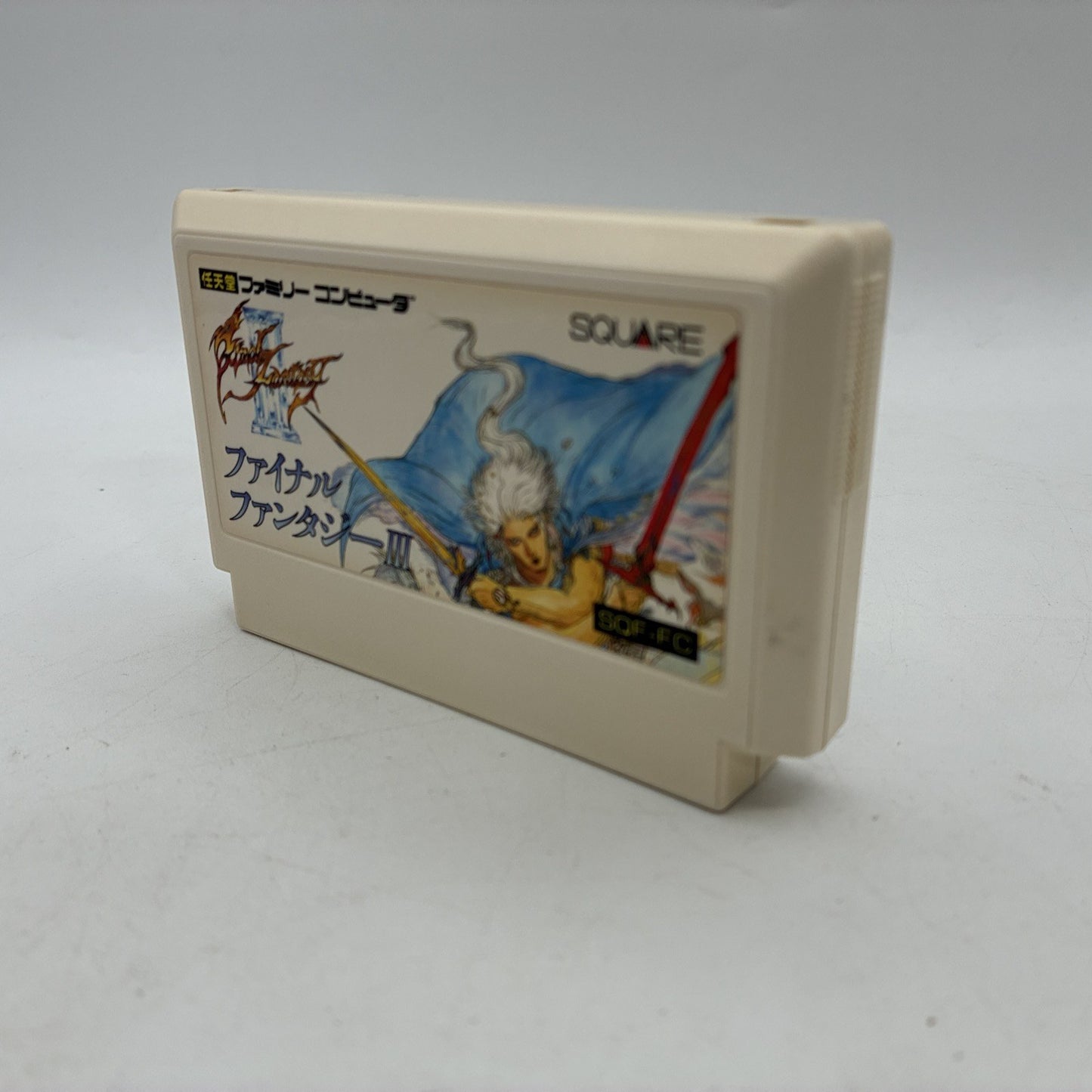 Final Fantasy III Square Nintendo Famicom NES FC NTSC-J Japan Import