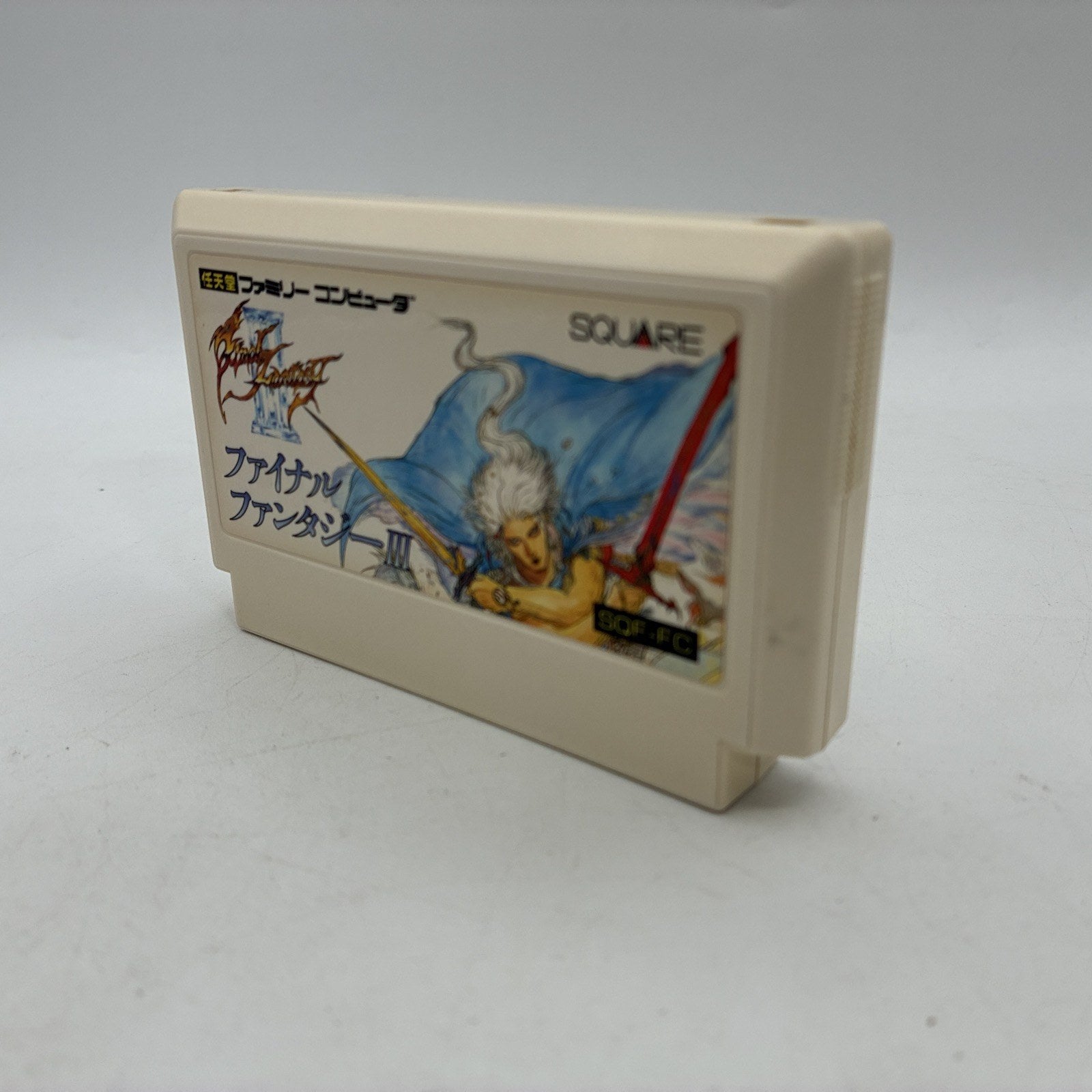 Final Fantasy III Square Nintendo Famicom NES FC NTSC-J Japan Import – Japanese retro console – Enjoy Game Japan