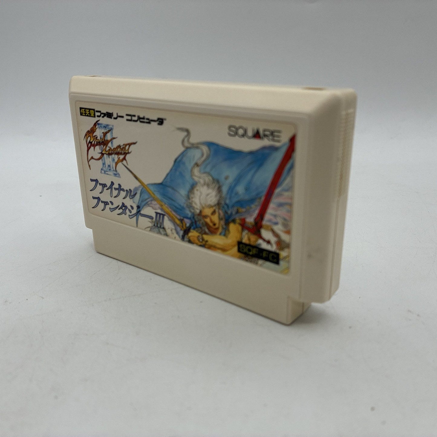 NES Famicom Final Fantasy 1 2 3 FF I II III Set Square RPG Cart Tested JP