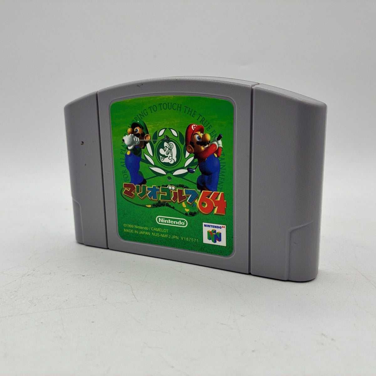 Mario Golf 64 Nintendo 64 N64 NTSC-J Japan Import
