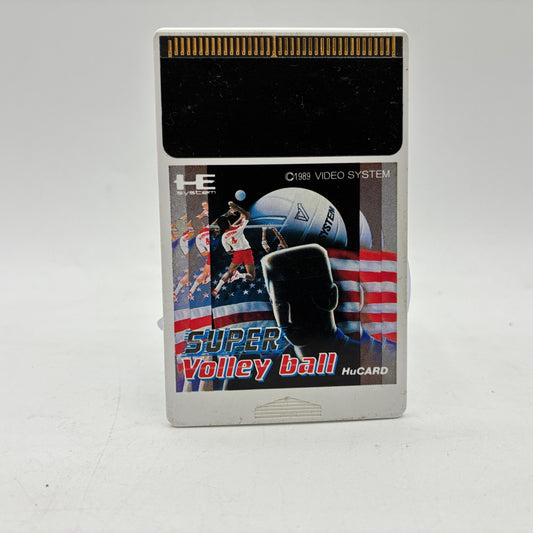 Super Volleyball Video System NEC PC Engine TurboGrafx-16 PCE NTSC-J – Japanese retro console – Enjoy Game Japan