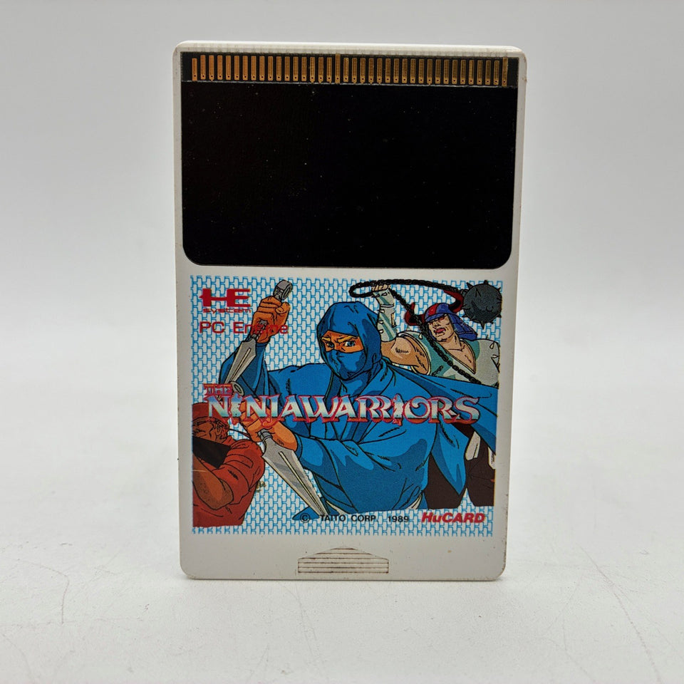 The Ninja Warriors NEC PC Engine TurboGrafx-16 PCE NTSC-J Japan Import