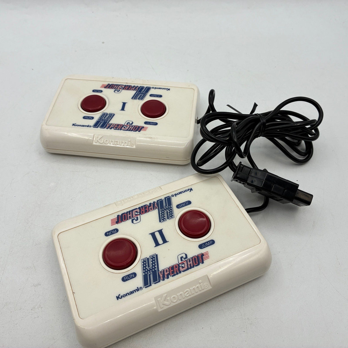 NES Famicom Konami Hyper Shot Controller Track & Field Hyper Sports Tested JP