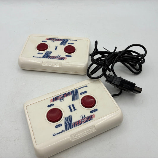 NES Famicom Konami Hyper Shot Controller Track & Field Hyper Sports Tested JP – Japanese retro console – Enjoy Game Japan