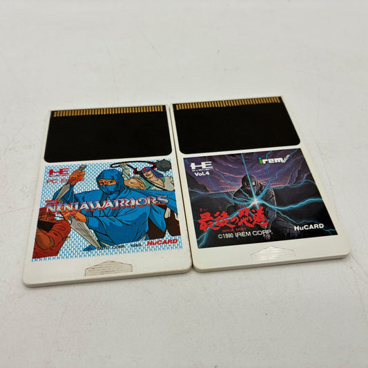 PCE The Ninja Warriors / Ninja Spirit – Japanese retro console – Enjoy Game Japan