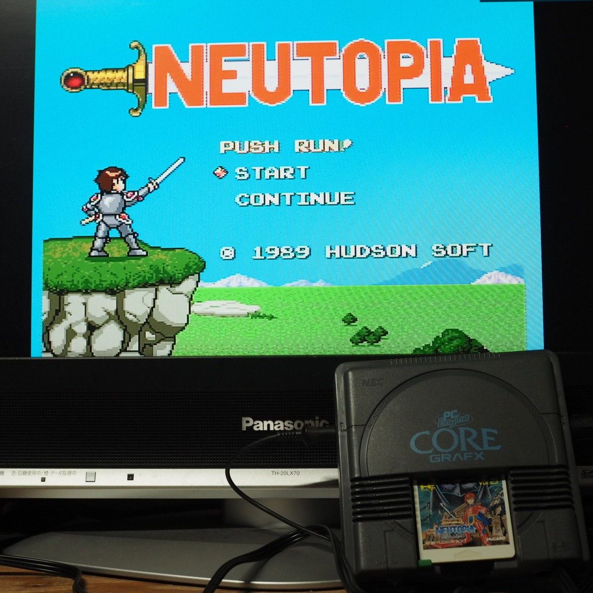 NEC PC Engine Neutopia / Neutopia II 2 Game Set TurboGrafx-16 NTSC-J
