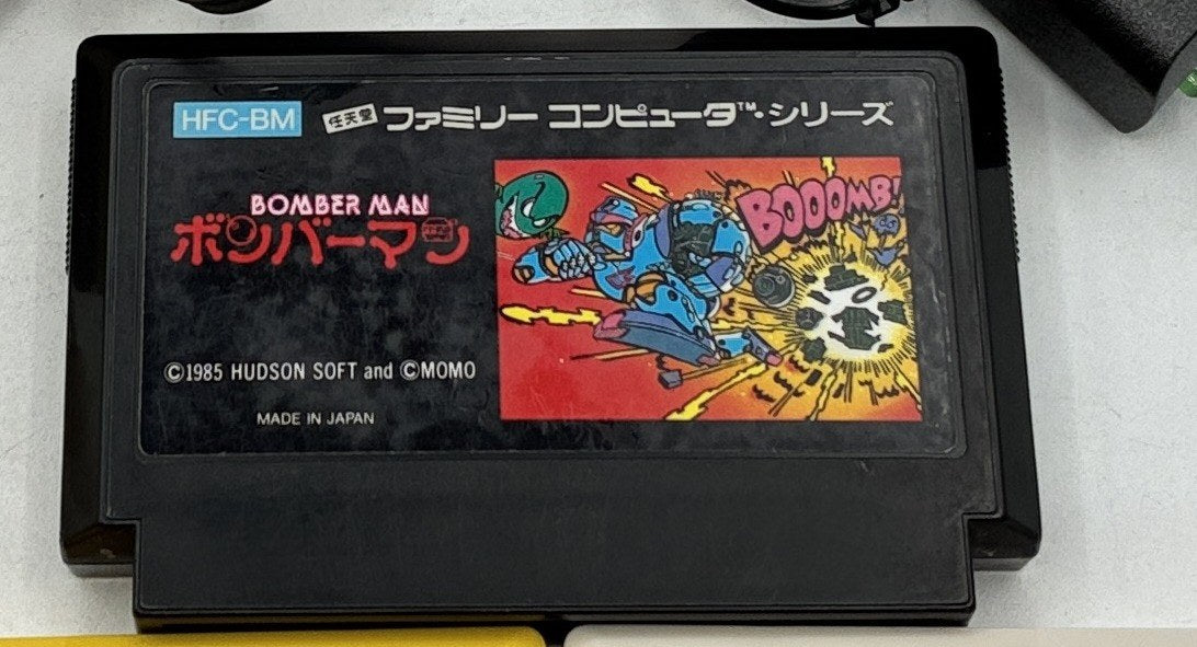 Bomberman Nintendo Famicom NES FC NTSC-J Japan Import