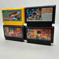 Nintendo Famicom Tatakai no Banka + Double Dragon 1 2 3 Set NTSC-J