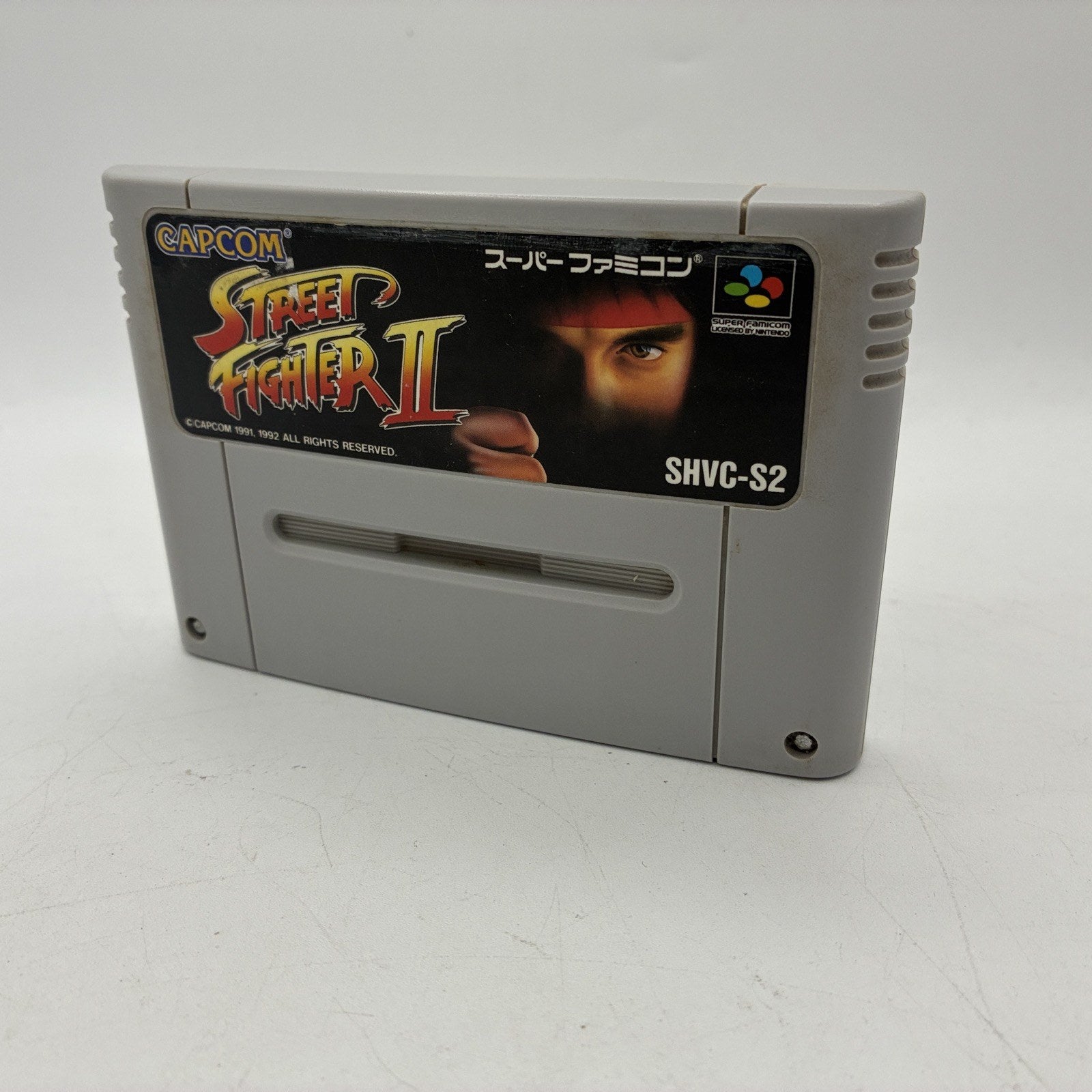 Street Fighter II 2 Nintendo Super Famicom SFC NTSC-J Japan Import – Japanese retro console – Enjoy Game Japan