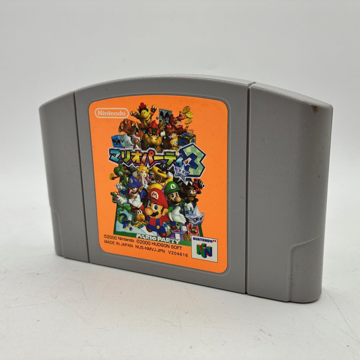 Mario Party 3 Nintendo 64 N64 NTSC-J Japan Import