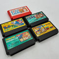 Nintendo Famicom Renegade / Super Dodge Ball / Nintendo World Cup 5 Game Set