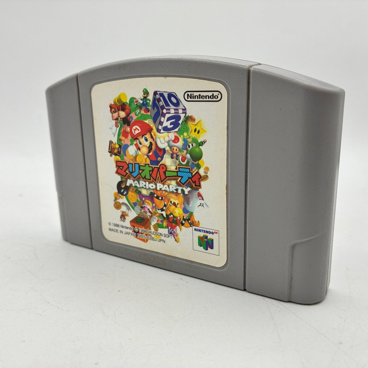 Mario Party Nintendo 64 N64 NTSC-J Japan Import