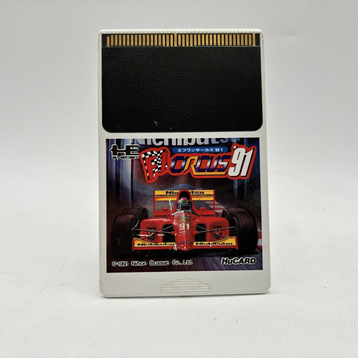 PCE PC Engine F1 Circus 91 + Triple Battle Set HuCARD NTSC-J Japan Tested